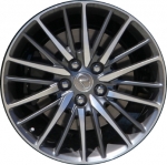 ALY74222U30/74286 Lexus LS460 Wheel/Rim Charcoal Machined #4261150680