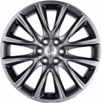 ALY5852U78/4155 Buick Enclave Wheel/Rim Smoked Hyper #84036539