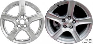 IMP-393X/8801PC Chevrolet Camaro Chrome Wheel Skins (Hubcaps/Wheelcovers) 18 Inch Set