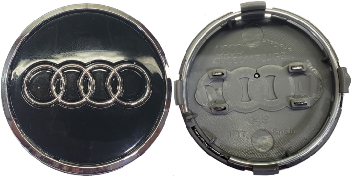 audi a5 center caps