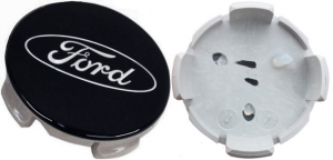 C10271 Ford Explorer, Maverick OEM Black Center Cap #6M2Z1003C