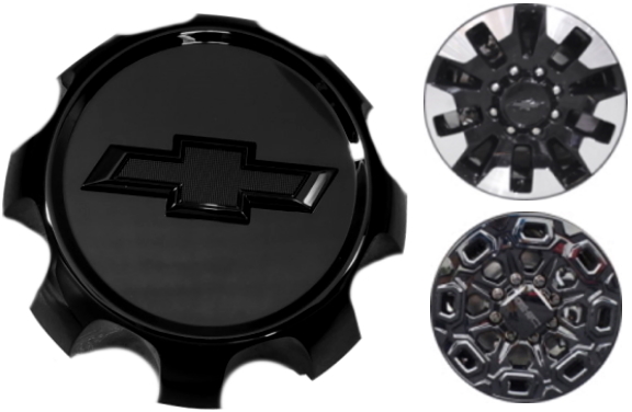 Replacement Chevy Silverado 2500 Center Caps | (OEM) | HH