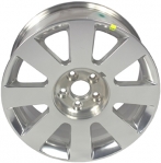 ALY10051 Lincoln MKT Limousine Wheel/Rim Polished #DE9Z1007D