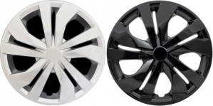 535 15 Inch Aftermarket Hubcaps/Wheel Covers Set