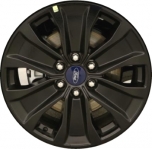 ALY10173U45 Ford F-150 Wheel/Rim Black Painted #JL341007FA