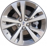 ALY10267U79 Ford Explorer Wheel/Rim Grey Machined #LB5Z1007E