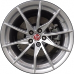 ALY59981 Jaguar F Type Wheel/Rim Silver Painted #T2R17513