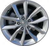 ALY10320U20 Honda Accord Wheel/Rim Silver Painted #42700TVAA34