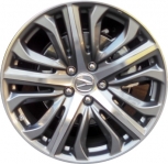 ALY71829U35HH Acura TLX Wheel/Rim Grey Machined #08W19TZ3200