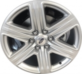 ALY10143U20 Ford Expedition Wheel/Rim Silver Painted #JL1Z1007E