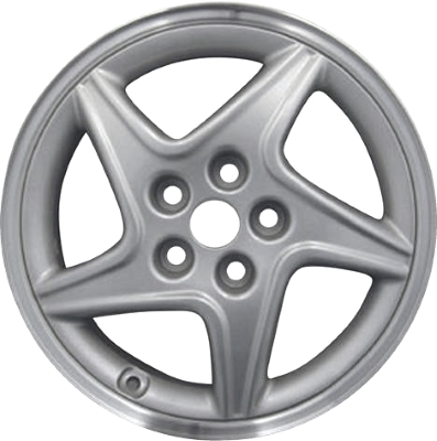 Dodge Avenger 1997-2000 powder coat silver or white 17x6.5 aluminum wheels or rims. Hollander part number ALY2080U, OEM part number Not Yet Known.