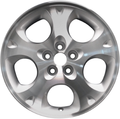 Chrysler Sebring 1997-2000 silver or gold machined 16x6.5 aluminum wheels or rims. Hollander part number ALY2099U, OEM part number Not Yet Known.