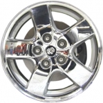 ALY2184 Dodge Grand Caravan Wheel/Rim Chrome #OWW27PAKAB