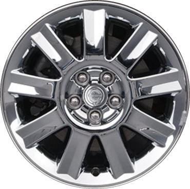 Chrysler Sebring 2004-2006 chrome clad 16x6.5 aluminum wheels or rims. Hollander part number ALY2227, OEM part number Not Yet Known.