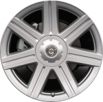 ALY2230 Chrysler Crossfire Wheel/Rim Silver Painted #A1934010102