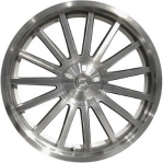 ALY2249U10HH Chrysler Crossfire Wheel/Rim Silver Machined #05135335AA
