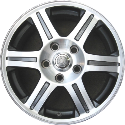 Chrysler Pacifica 2004-2008 powder coat silver or machined 17x7.5 aluminum wheels or rims. Hollander part number ALY2376U/2346, OEM part number Not Yet Known.