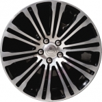 ALY2420U90.LB01 Chrysler 300 RWD Wheel/Rim Black Polished #1LS67TRMAA
