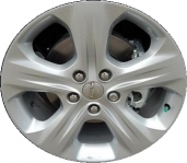 ALY2494U20 Dodge Durango Wheel/Rim Silver Painted #1XC18XZAAA