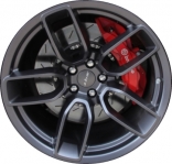 ALY2641U45 Dodge Challenger, Charger Wheel/Rim Charcoal Painted #6CT34MALAC