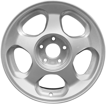 Ford Mustang 1994-1998 multiple finish options 17x8 aluminum wheels or rims. Hollander part number ALY3173HH, OEM part number F4ZZ1007D, F4ZZ1007G, F6ZZ1007D, F8ZZ1007BA.