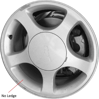 Ford Mustang 1999-2004 multiple finish options 16x7.5 aluminum wheels or rims. Hollander part number ALY3375HH, OEM part number F9ZZ1007GA, YR3Z1007BA, YR3Z1007BA.