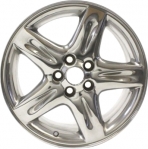 ALY3445U85 Lincoln LS Wheel/Rim Chrome #1W4Z1007AA