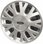 ALY3497U20.PS01 Ford Crown Victoria Wheel/Rim Silver Machined #3W7Z1007AA