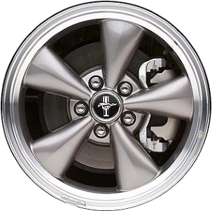 Ford Mustang 2005-2009 multiple finish options 17x8 aluminum wheels or rims. Hollander part number ALY3589U, OEM part number 7R3Z1007E, 9R3Z1007B, 6R3Z1007C, 5R3Z1007EA.