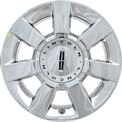 Lincoln Navigator 2005-2006 chrome clad 18x8 aluminum wheels or rims. Hollander part number ALY3608, OEM part number 5L7Z1007CA.