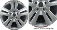 Ford fusion rims aly3628 #2