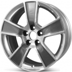 ALY3647U30.LC36 Ford Mustang Wheel/Rim Charcoal Polished #8R3Z1007R