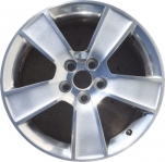 ALY3647U90.LS04 Ford Mustang Wheel/Rim Silver Polished #6R3Z1007AA