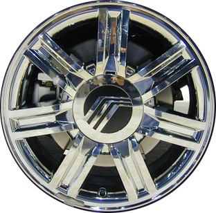 Used ALY3699 Ford Taurus, Mercury Sable Wheel/Rim Chrome