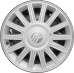 ALY3776 Mercury Grand Marquis Wheel/Rim Silver Painted #8W3Z1007A