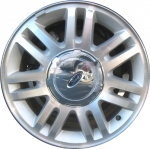 ALY3784U10 Ford F-150 Wheel/Rim Silver Machined #9L3Z1007D