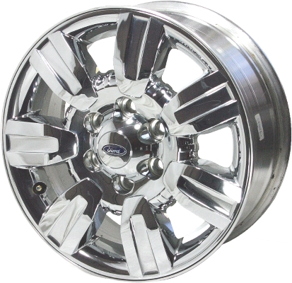 Used ford f150 chrome wheels #6
