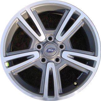 ALY3808U30 Ford Mustang Wheel/Rim Charcoal Machined