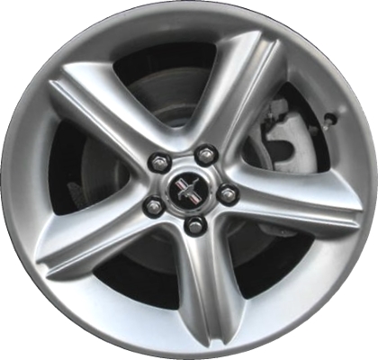 ALY3812U77HH Ford Mustang Wheel/Rim Silver Painted #AR3Z1007J