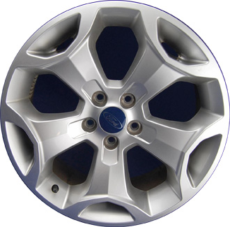 Ford Taurus 2010-2012 powder coat silver 19x8 aluminum wheels or rims. Hollander part number ALY3820U20.LS1, OEM part number AG1Z1007B, BG1Z1007B.