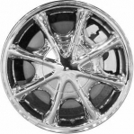 Used ALY4045 Buick Rendezvous Wheel/Rim Chrome #12490109