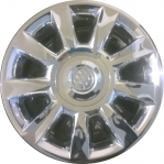 Used ALY4098 Buick Enclave Wheel/Rim Chrome Clad #9598455