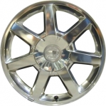 ALY4578U80/4610 Cadillac CTS, STS Wheel/Rim Polished #9596894