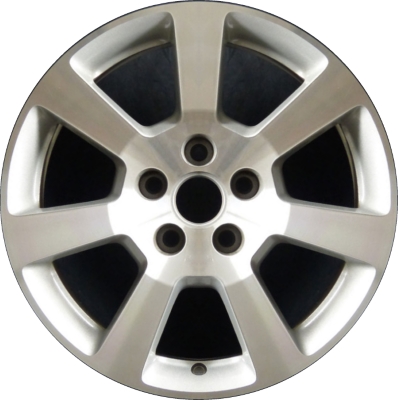 Cadillac CTS 2006-2007 multiple finish options 17x7.5 aluminum wheels or rims. Hollander part number ALY4586U, OEM part number 9595743.