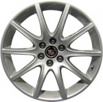 ALY4595 Cadillac STS-V, CTS-V Wheel/Rim Hyper Silver #88967220
