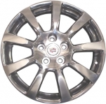 ALY4627U80 Cadillac CTS Wheel/Rim Polished #9597875