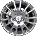 ALY4631U80 Cadillac STS Wheel/Rim Polished #9596614