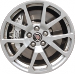 ALY4647 Cadillac CTS-V Coupe, Sedan, Wagon Wheel/Rim Hyper Silver #20951880