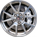 ALY4648 Cadillac CTS-V Coupe, Sedan, Wagon Wheel/Rim Polished #20951881