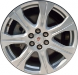 ALY4667HH Cadillac SRX Wheel/Rim Silver Painted #9597419